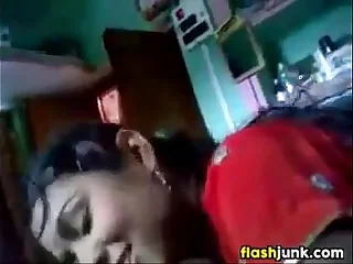 Indian Flashes Their way Tits Plus Plays Respecting A Cock